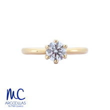 ANILLO DE COMPROMISO DIAMANTE DE LABORATORIO - 638416873