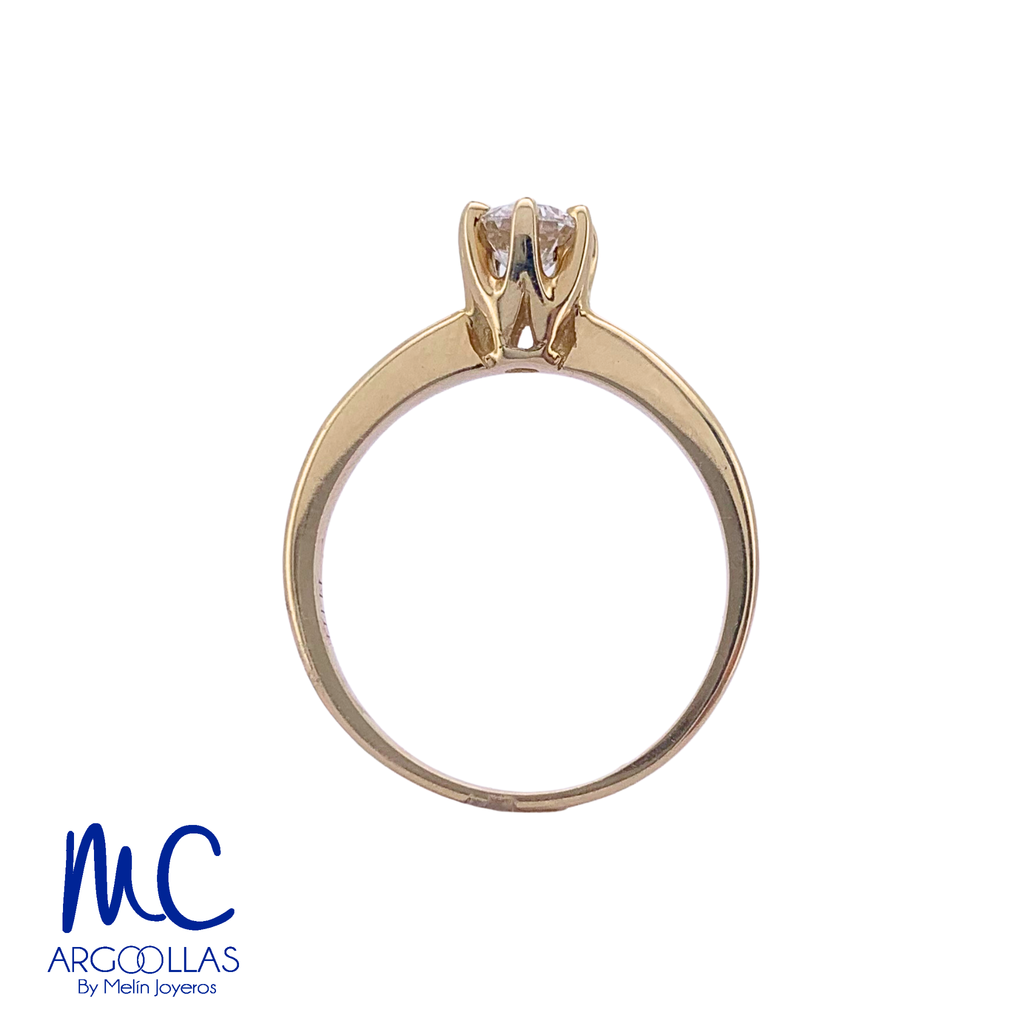 ANILLO DE COMPROMISO DIAMANTE DE LABORATORIO - 638416873