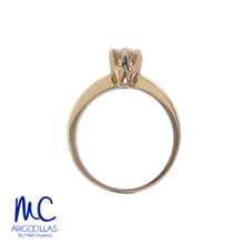 ANILLO DE COMPROMISO DIAMANTE DE LABORATORIO - 638416873