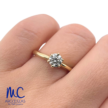 ANILLO DE COMPROMISO DIAMANTE DE LABORATORIO - 638416873