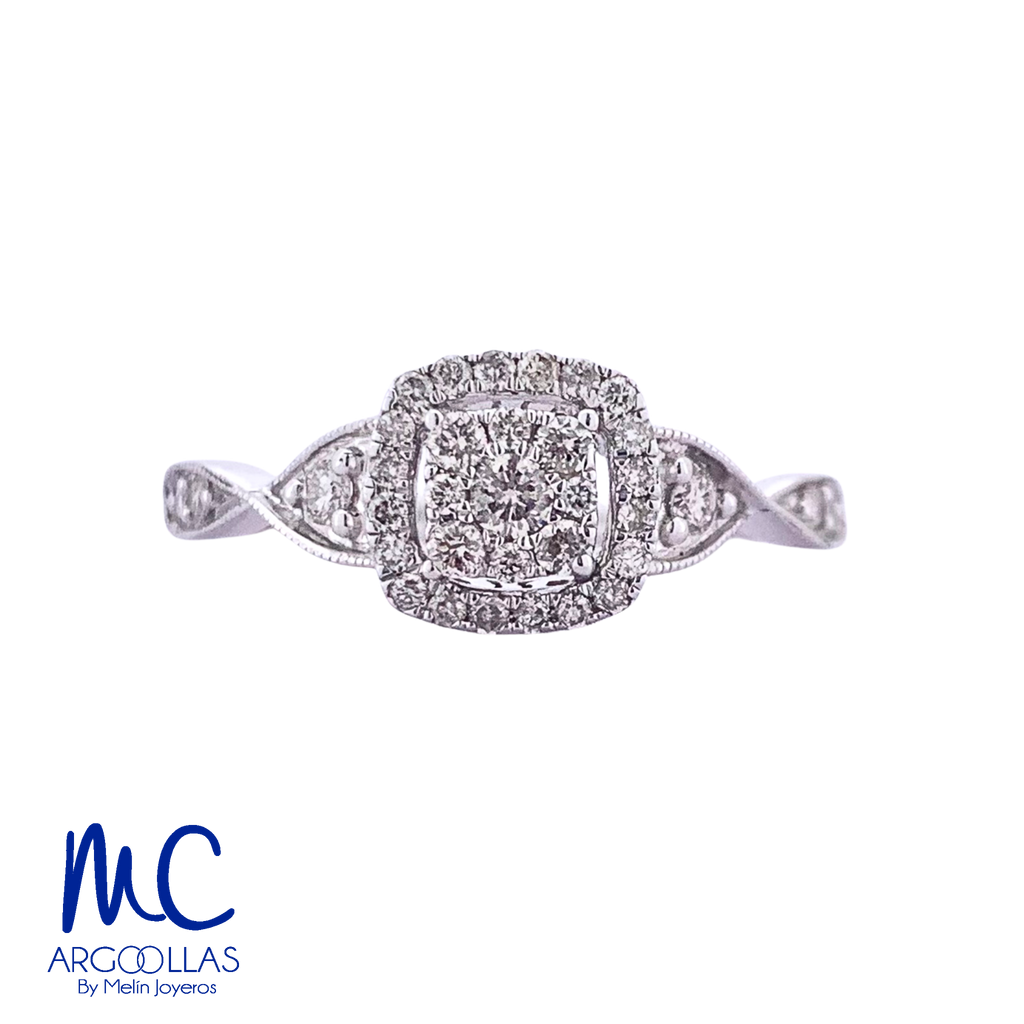 ANILLO DE COMPROMISO DIAMANTE NATURAL - SKR21993-50E
