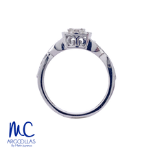 ANILLO DE COMPROMISO DIAMANTE NATURAL - SKR21993-50E