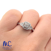 ANILLO DE COMPROMISO DIAMANTE NATURAL - SKR21993-50E