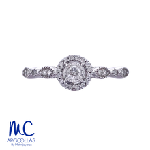 ANILLO DE COMPROMISO DIAMANTE NATURAL - SKR20973-15