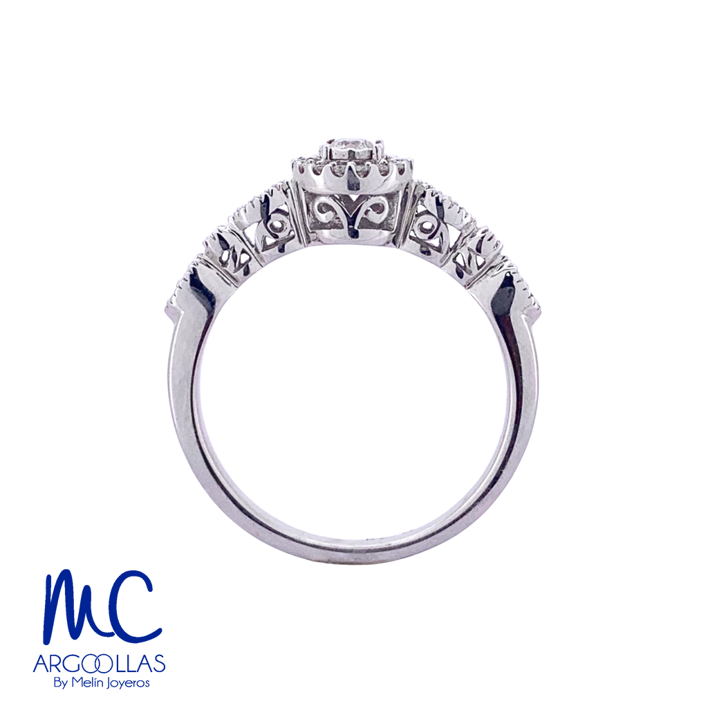 ANILLO DE COMPROMISO DIAMANTE NATURAL - SKR20973-15
