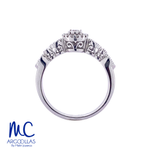 ANILLO DE COMPROMISO DIAMANTE NATURAL - SKR20973-15