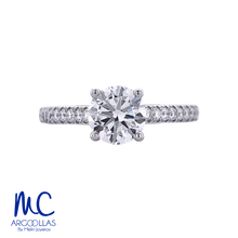 ANILLO DE COMPROMISO DIAMANTE DE LABORATORIO - 694595039