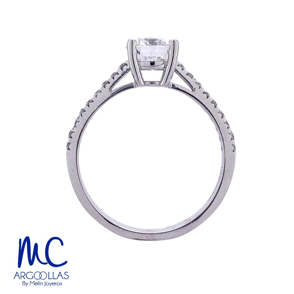 ANILLO DE COMPROMISO DIAMANTE DE LABORATORIO - 694595039