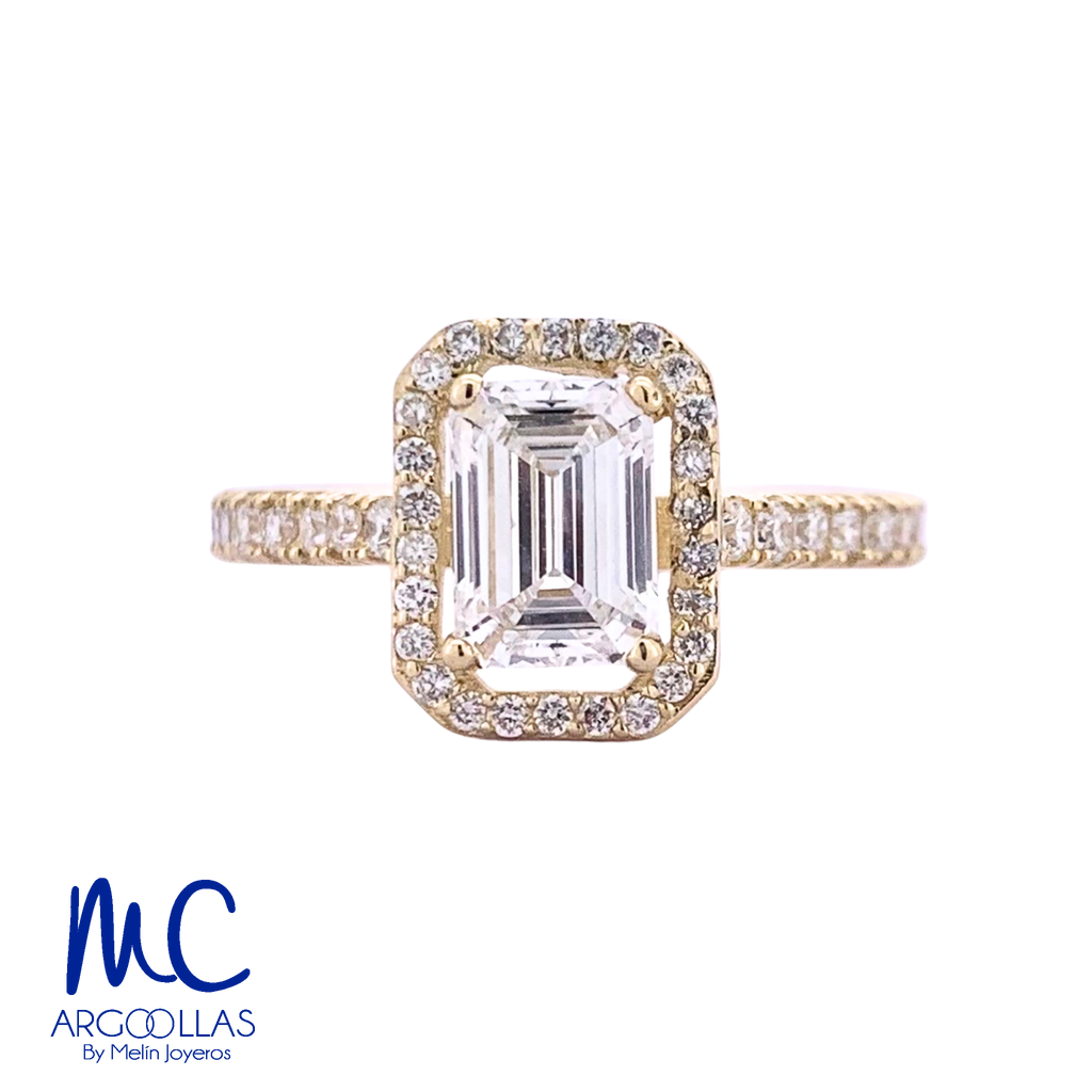 ANILLO DE COMPROMISO DIAMANTE DE LABORATORIO - 650419430