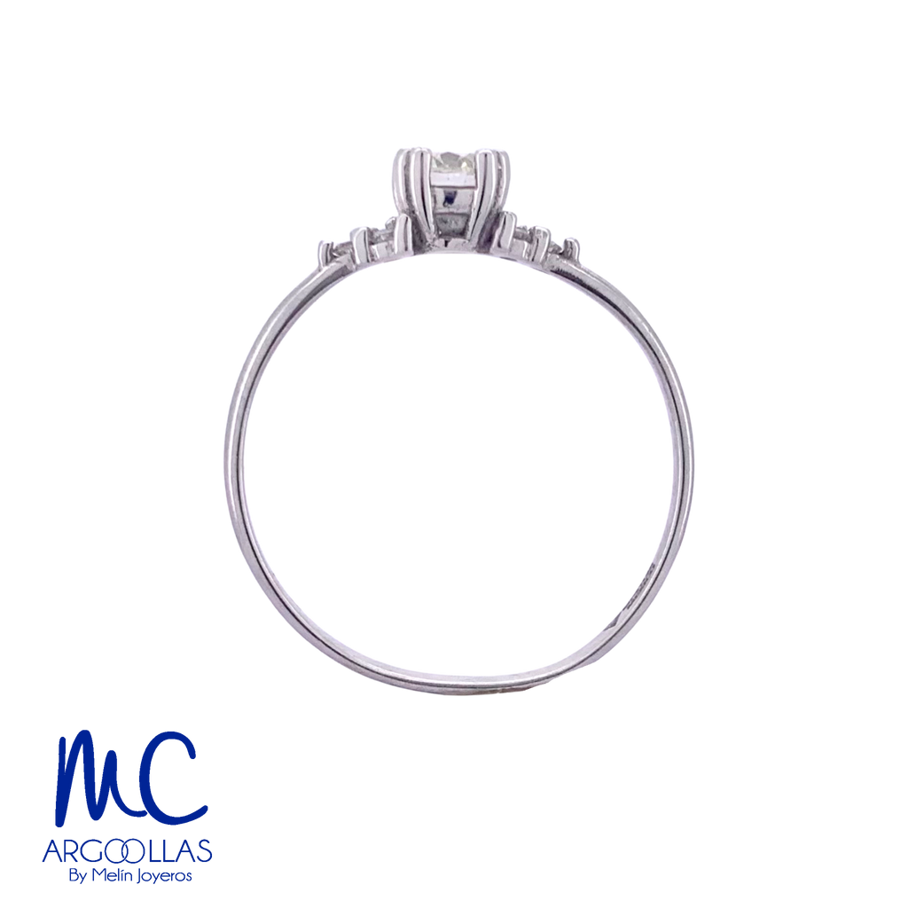 ANILLO DE COMPROMISO DIAMANTE NATURAL - F5195