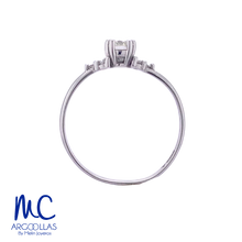 ANILLO DE COMPROMISO DIAMANTE NATURAL - F5195