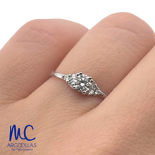 ANILLO DE COMPROMISO DIAMANTE NATURAL - F5195