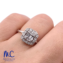 ANILLO DE COMPROMISO DIAMANTE NATURAL - SKR25273-25