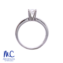 ANILLO DE COMPROMISO DIAMANTE NATURAL - F2089-40