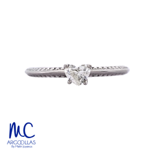 ANILLO DE COMPROMISO DIAMANTE NATURAL - F5566