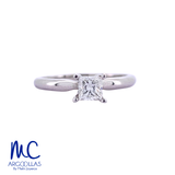 ANILLO DE COMPROMISO DIAMANTE NATURAL - B6140-40