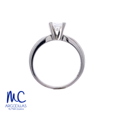 ANILLO DE COMPROMISO DIAMANTE NATURAL - B6140-40