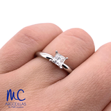 ANILLO DE COMPROMISO DIAMANTE NATURAL - B6140-40