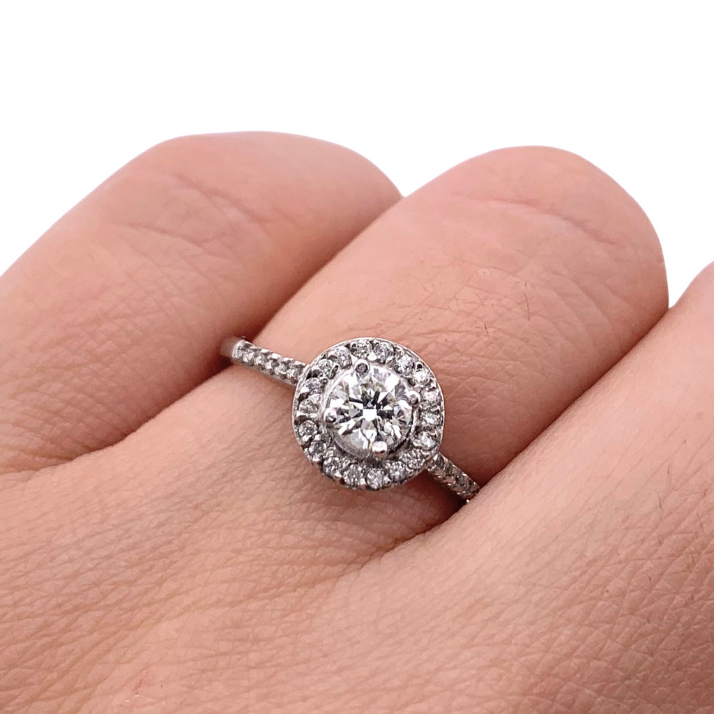 ANILLO DE COMPROMISO DIAMANTE NATURAL - F5511