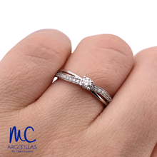 ANILLO DE COMPROMISO DIAMANTE NATURAL - SKR7871-20