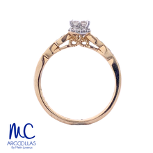 ANILLO DE COMPROMISO DIAMANTE NATURAL - SKR37588-33