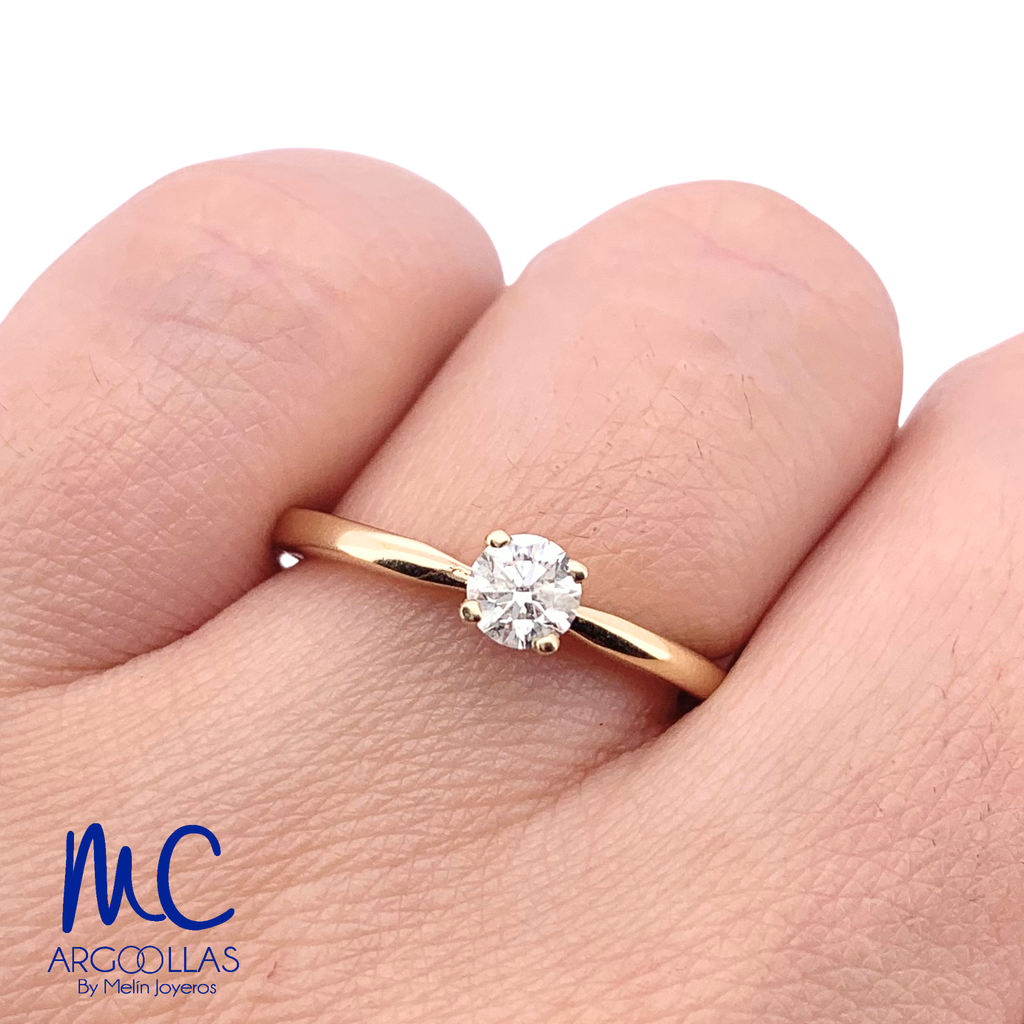 ANILLO DE COMPROMISO DIAMANTE NATURAL - F5602-30