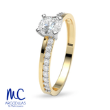 ANILLO DE COMPROMISO - G2266