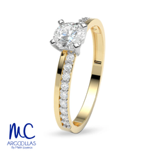 ANILLO DE COMPROMISO - G2266