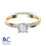 ANILLO DE COMPROMISO - G2266