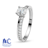 ANILLO DE COMPROMISO - G2266