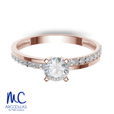 ANILLO DE COMPROMISO - G2266