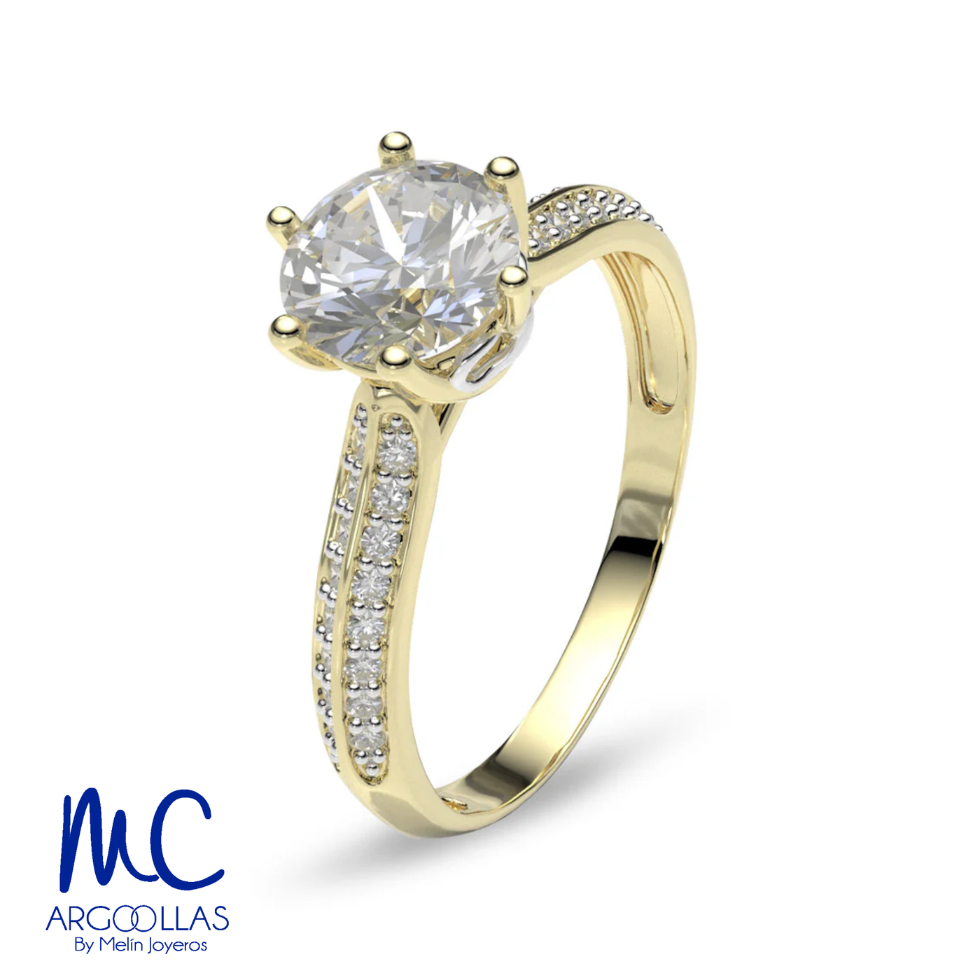 ANILLO DE COMPROMISO - G2257