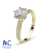 ANILLO DE COMPROMISO - G2257