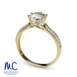 ANILLO DE COMPROMISO - G2257