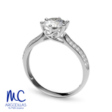 ANILLO DE COMPROMISO - G2257