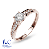 ANILLO DE COMPROMISO - G2289