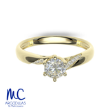 ANILLO DE COMPROMISO - G329
