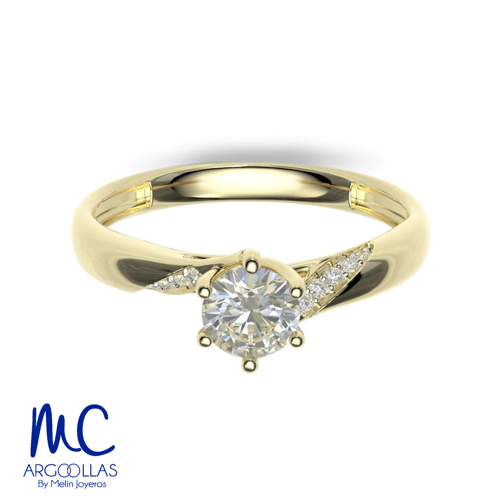 ANILLO DE COMPROMISO - G329