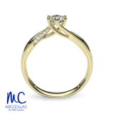 ANILLO DE COMPROMISO - G329
