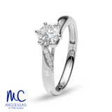 ANILLO DE COMPROMISO - G329