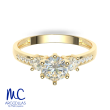 ANILLO DE COMPROMISO - G2701