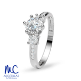 ANILLO DE COMPROMISO - G2701