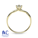 ANILLO DE COMPROMISO - G2687