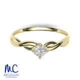 ANILLO DE COMPROMISO - G2687