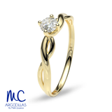 ANILLO DE COMPROMISO - G2687