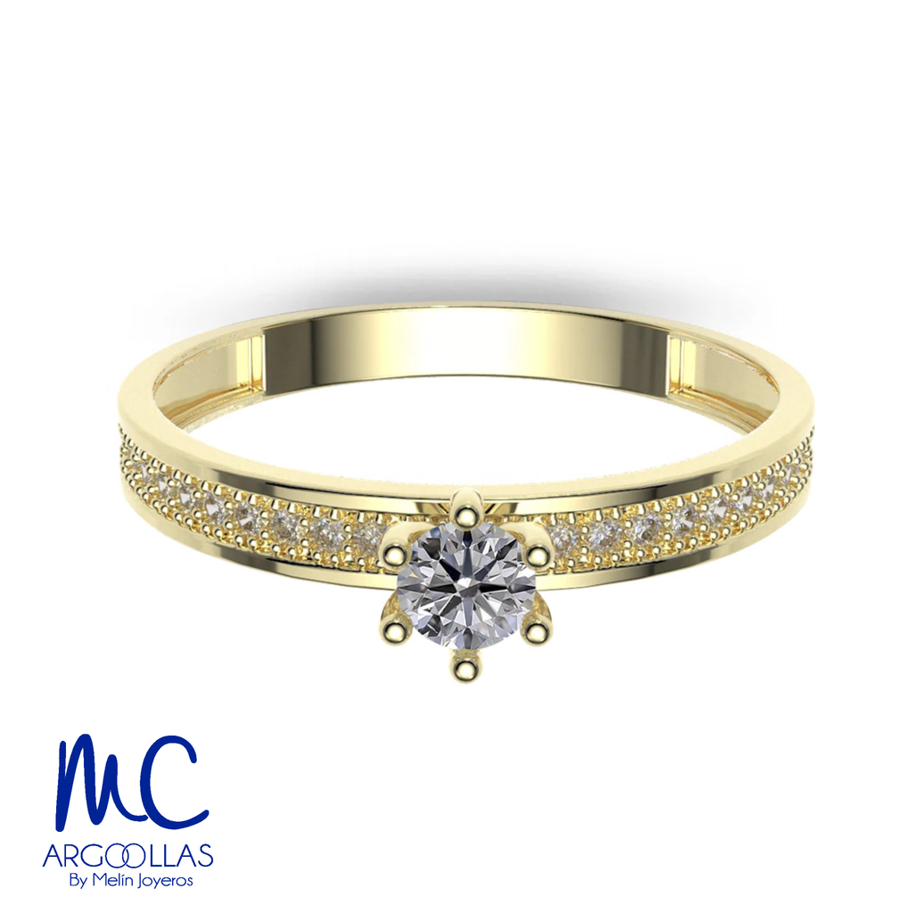 ANILLO DE COMPROMISO - G283