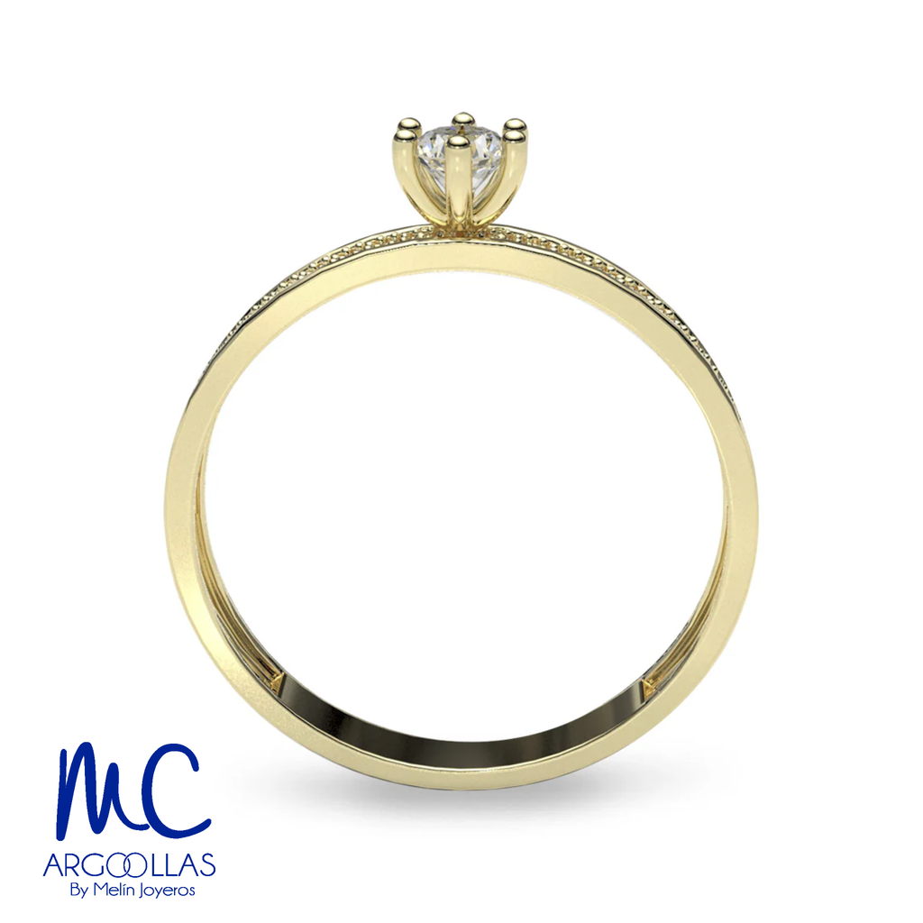 ANILLO DE COMPROMISO - G283