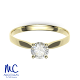 ANILLO DE COMPROMISO - G1342