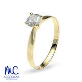ANILLO DE COMPROMISO - G1342