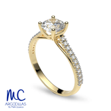 ANILLO DE COMPROMISO - G2253